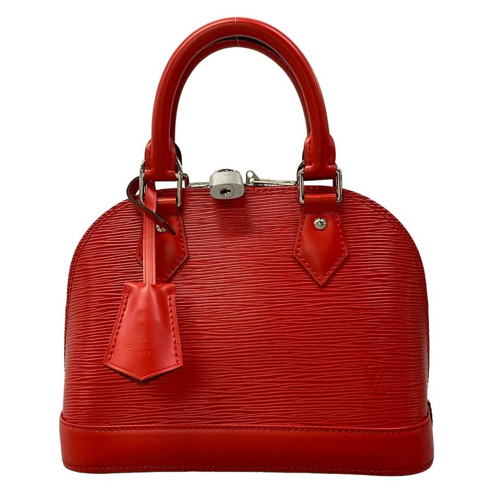 Louis Vuitton Alma BB Epi Handbag M40850
